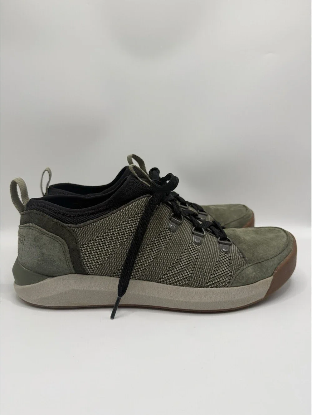 L.L. Bean Women’s Vista Hiker Low Sage Green Hiking Trail Shoes Size 10 M NWOB